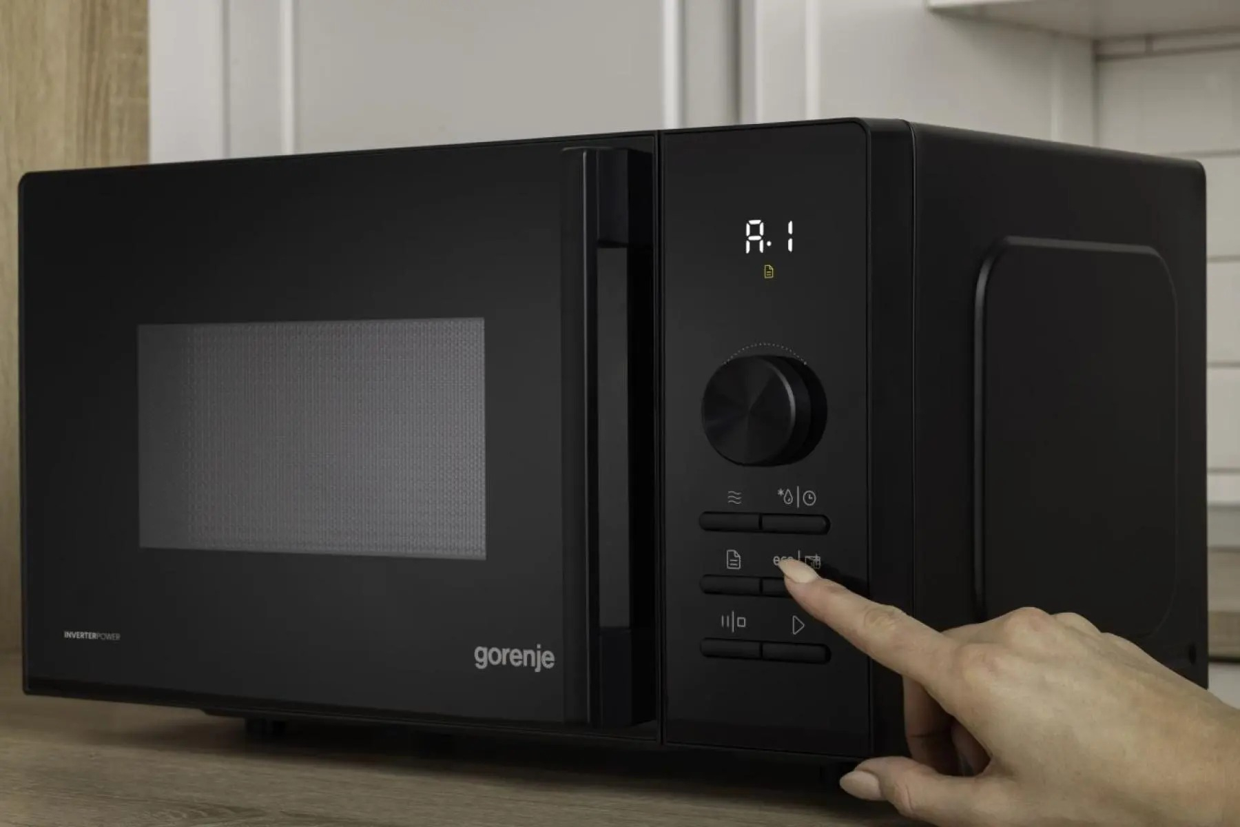 Мікрохвильова піч Gorenje MO20A3B5 фото4