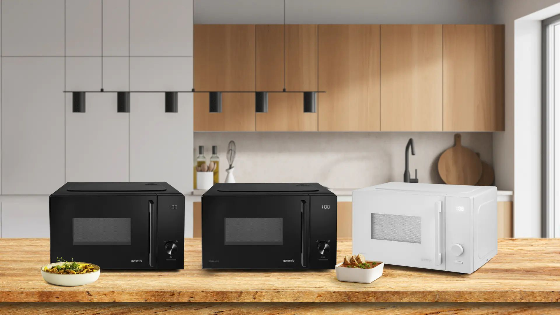 Мікрохвильова піч Gorenje MO23S4B5 фото