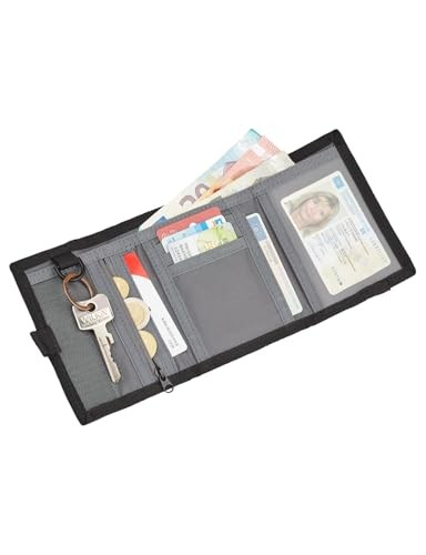 Гаманець Jack Wolfskin Gutleut Wallet A64868_6000 чорна фото5