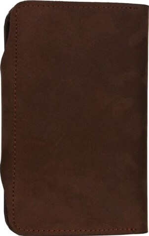 Кошелек мужкой кожаный Vintage 14484 коричневый фото6