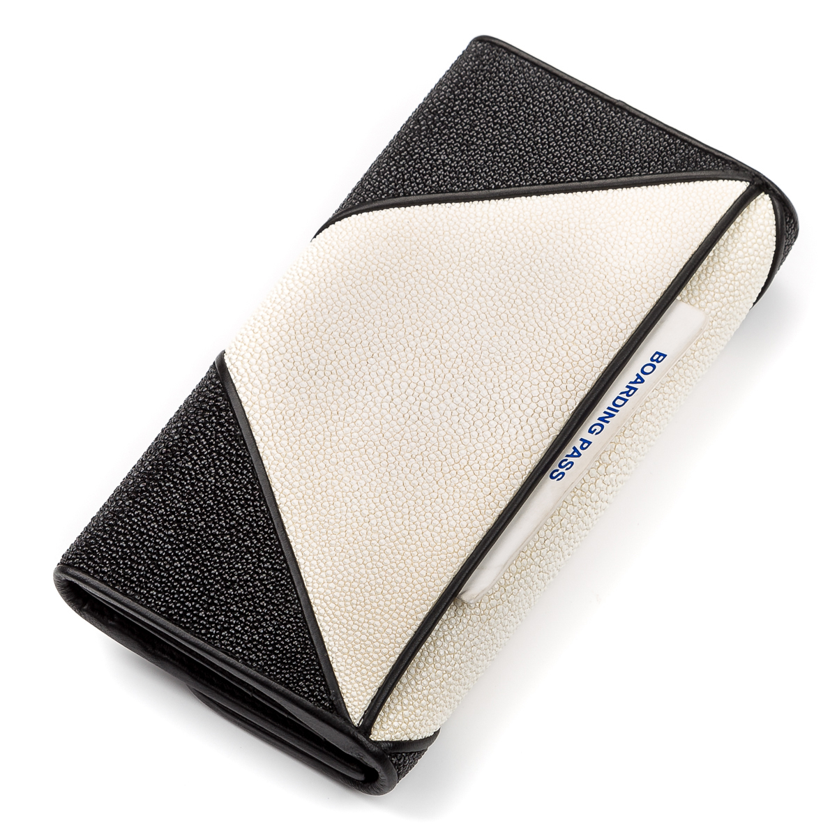 Гаманець жіночий шкіряний Stingray Leather 18103 чорний фото11