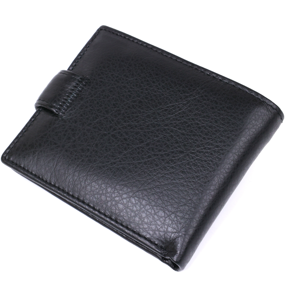 Гаманець чоловічий шкіряний St Leather 18308 чорний фото5