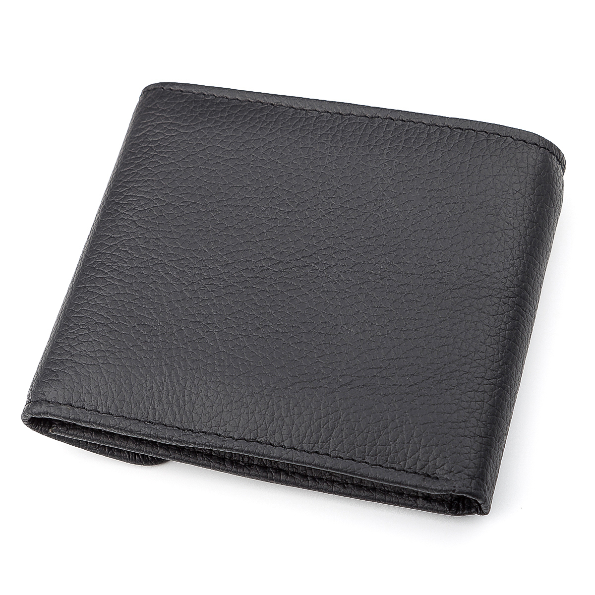Кошелек мужкой кожаный St Leather 18313 черный фото6