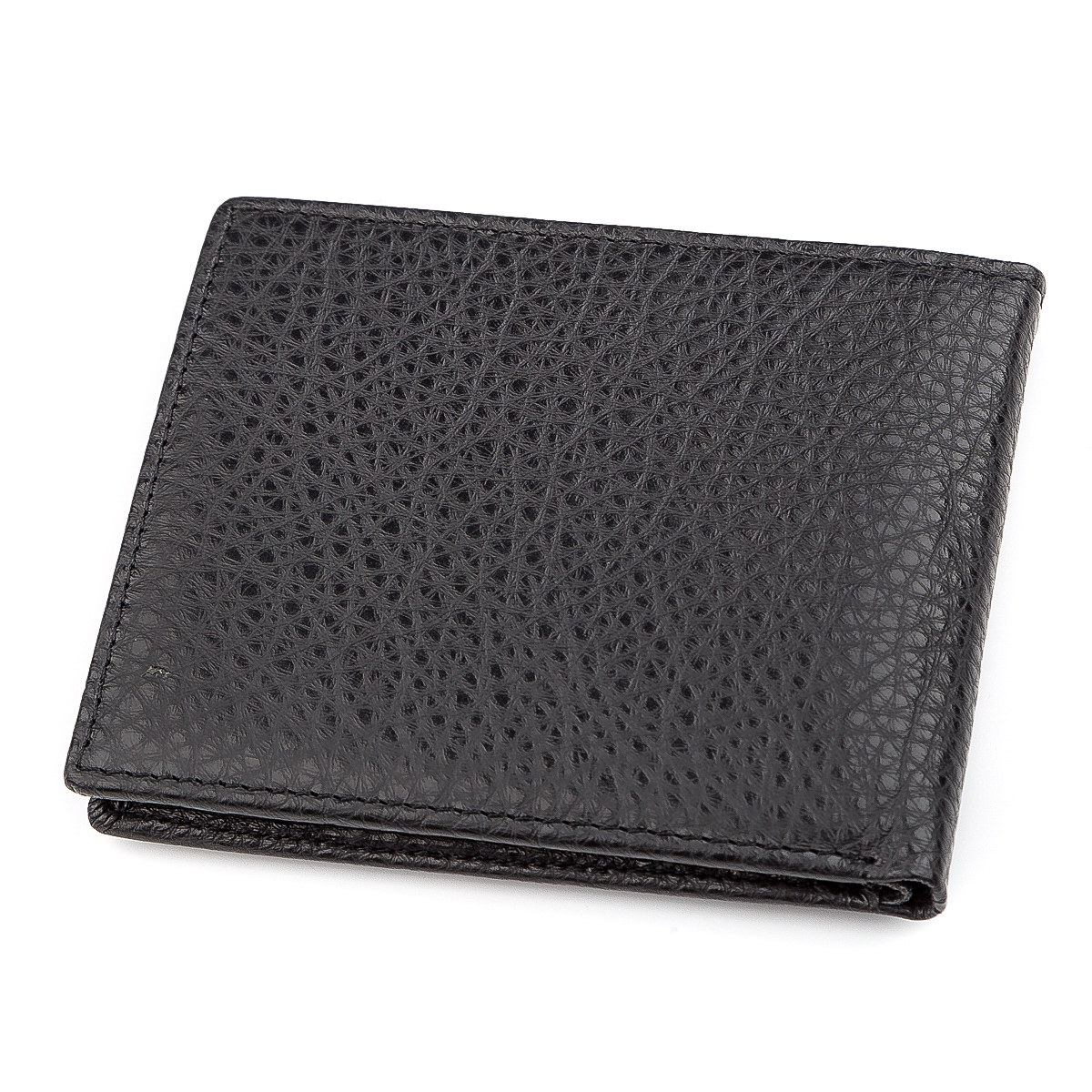 Гаманець чоловічий шкіряний St Leather 18319 чорний фото2
