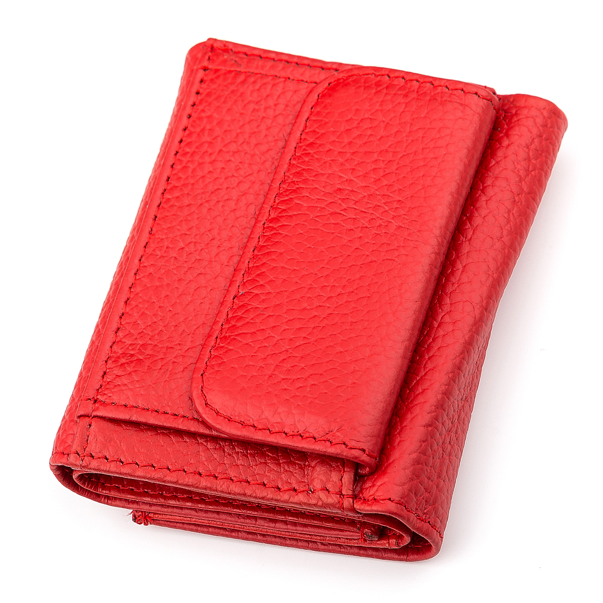 Гаманець жіночий шкіряний St Leather 18323 червоний фото6