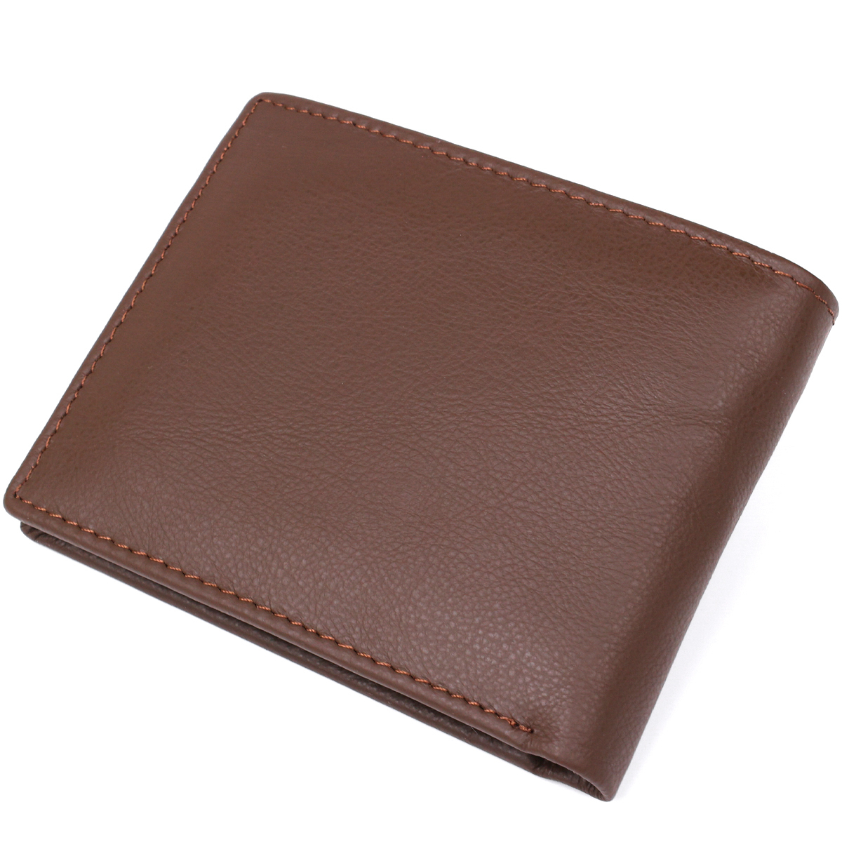 Кошелек мужкой кожаный St Leather 18353 коричневый фото6