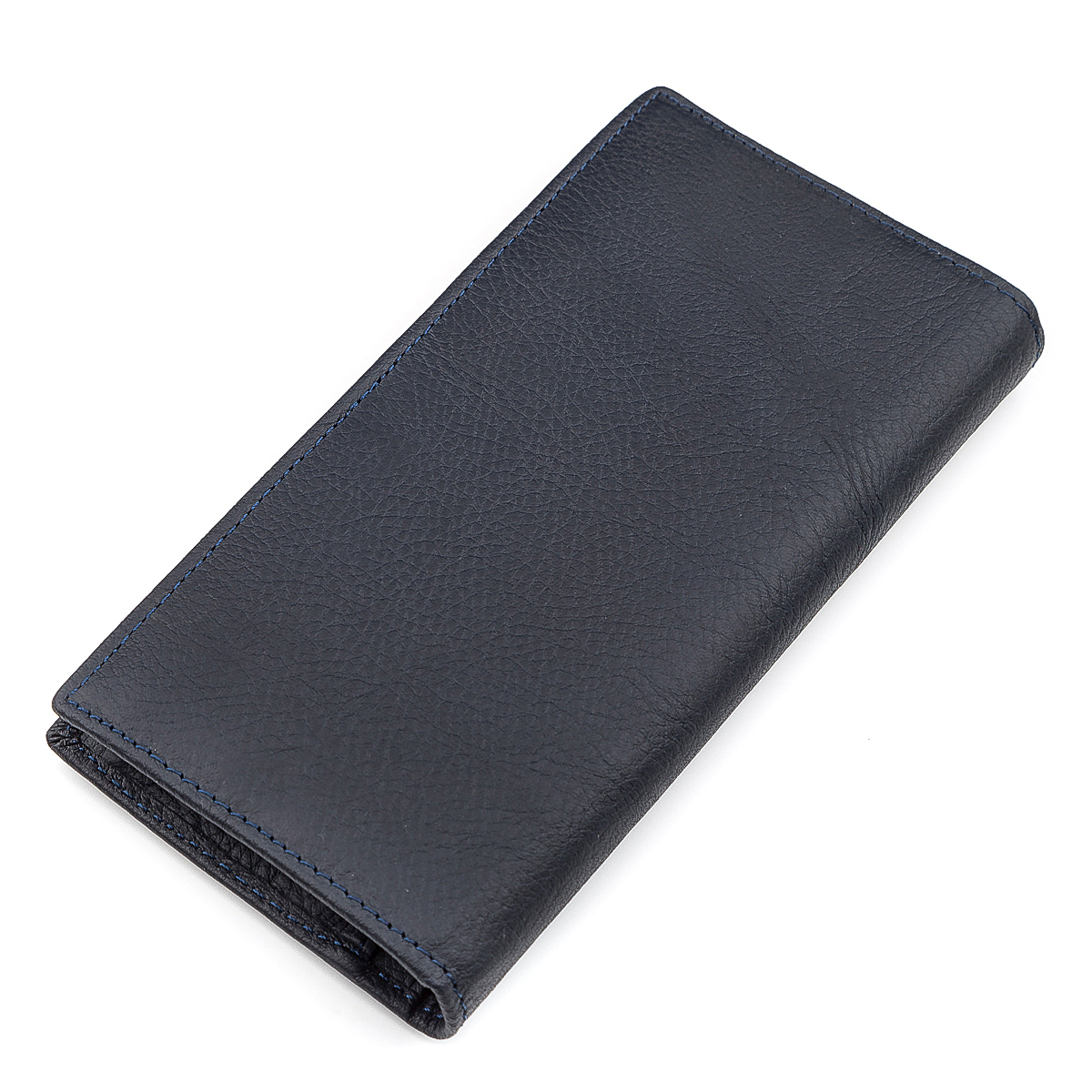 Гаманець чоловічий шкіряний St Leather 18370 синій фото2