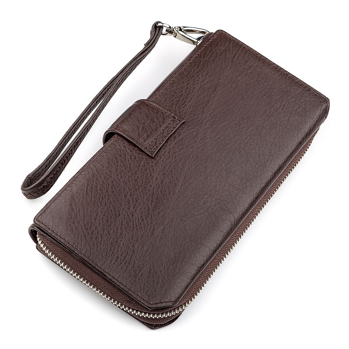 Гаманець жіночий шкіряний St Leather 18457 коричневий фото6