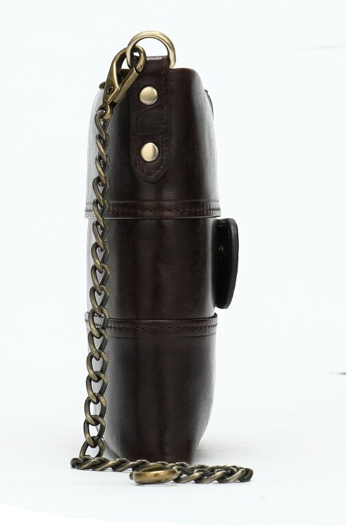Кошелек мужкой кожаный Vintage 14682 коричневый фото27