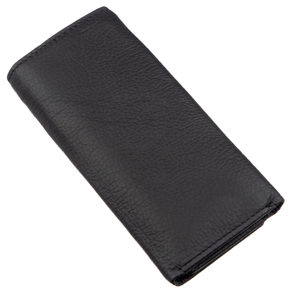 Кошелек мужкой кожаный St Leather 18839 черный фото2