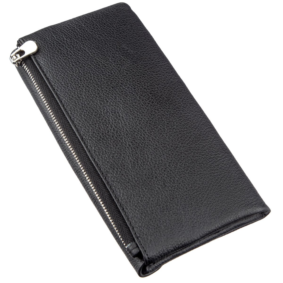Кошелек женский кожаный St Leather 18842 черный фото2