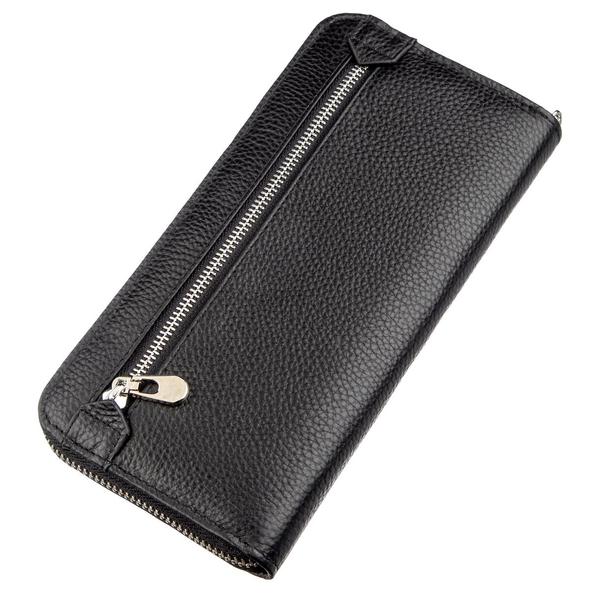 Кошелек женский кожаный St Leather 18863 черный фото6