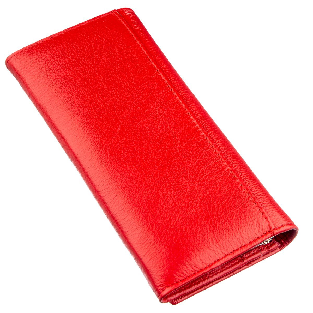 Кошелек женский кожаный St Leather 18875 красный фото6