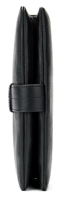 Кошелек кожаный Vintage 14913 черный фото12