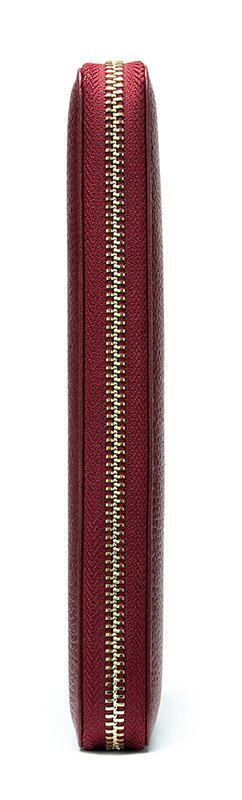 Кошелек женский кожаный Vintage 11216 красный фото10