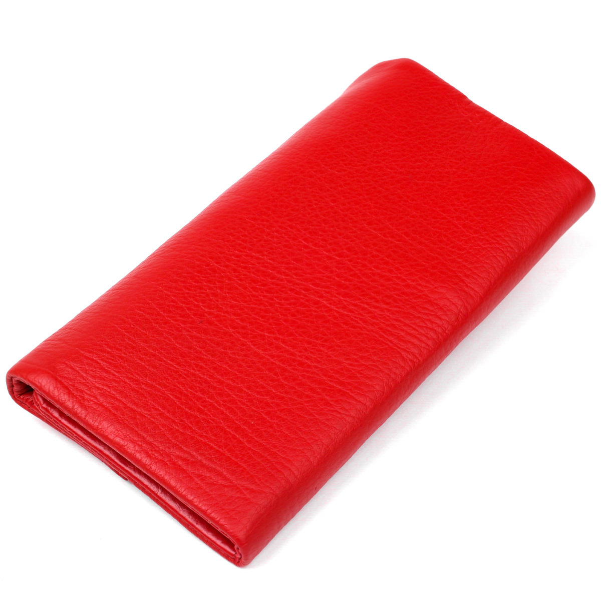 Кошелек женский кожаный St Leather 19256 красный фото2