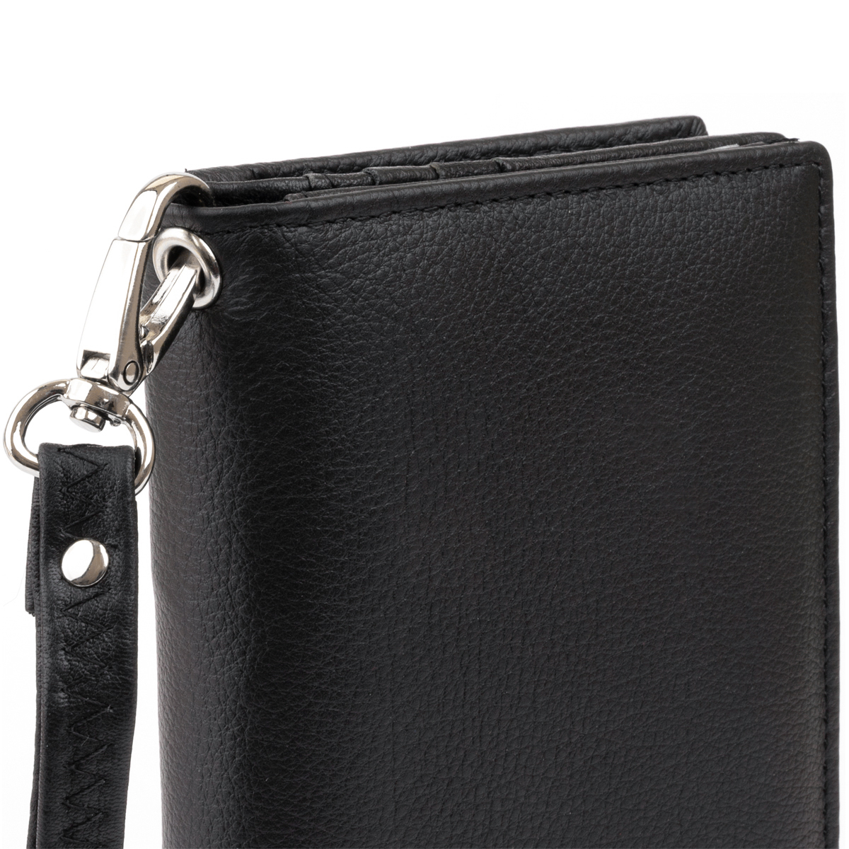 Кошелек женский кожаный St Leather 11295 черный фото12