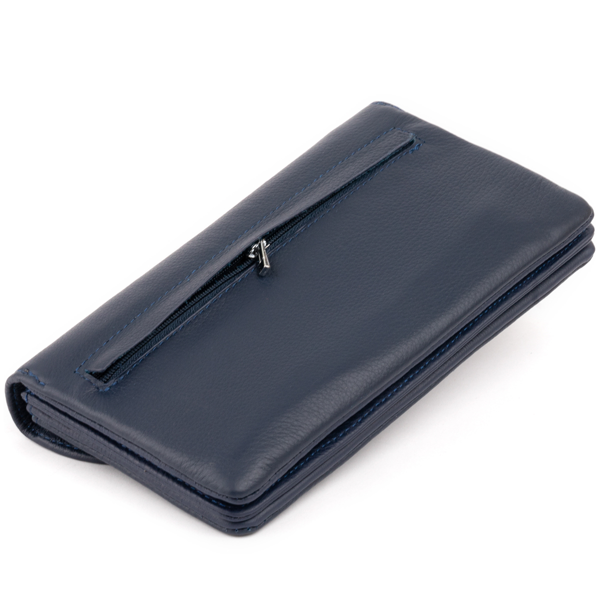 Кошелек женский кожаный St Leather 11325 синий фото6
