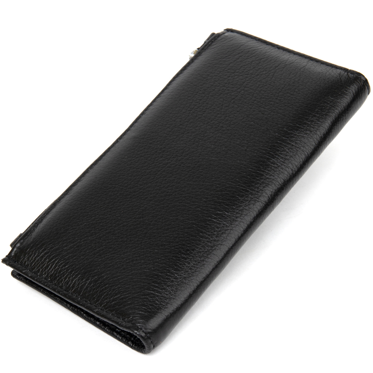 Гаманець жіночий шкіряний St Leather 11517 чорний фото6