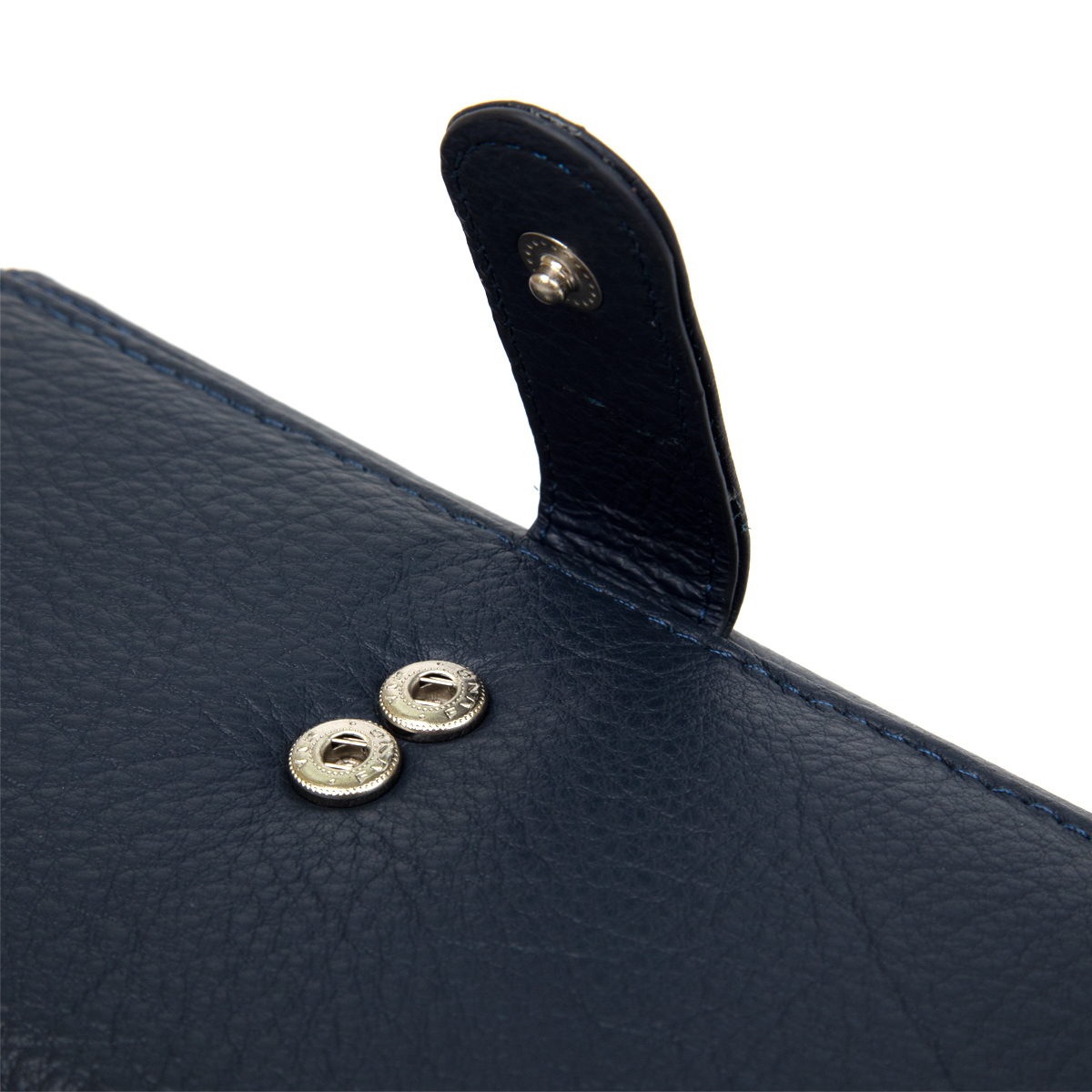 Кошелек женский кожаный St Leather 11543 темно-синий фото6