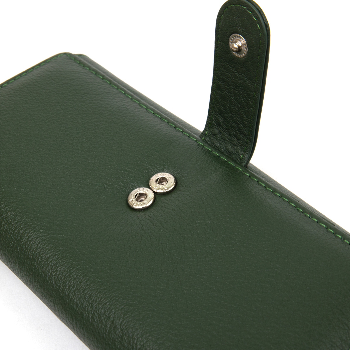 Кошелек женский кожаный St Leather 11546 зеленый фото3