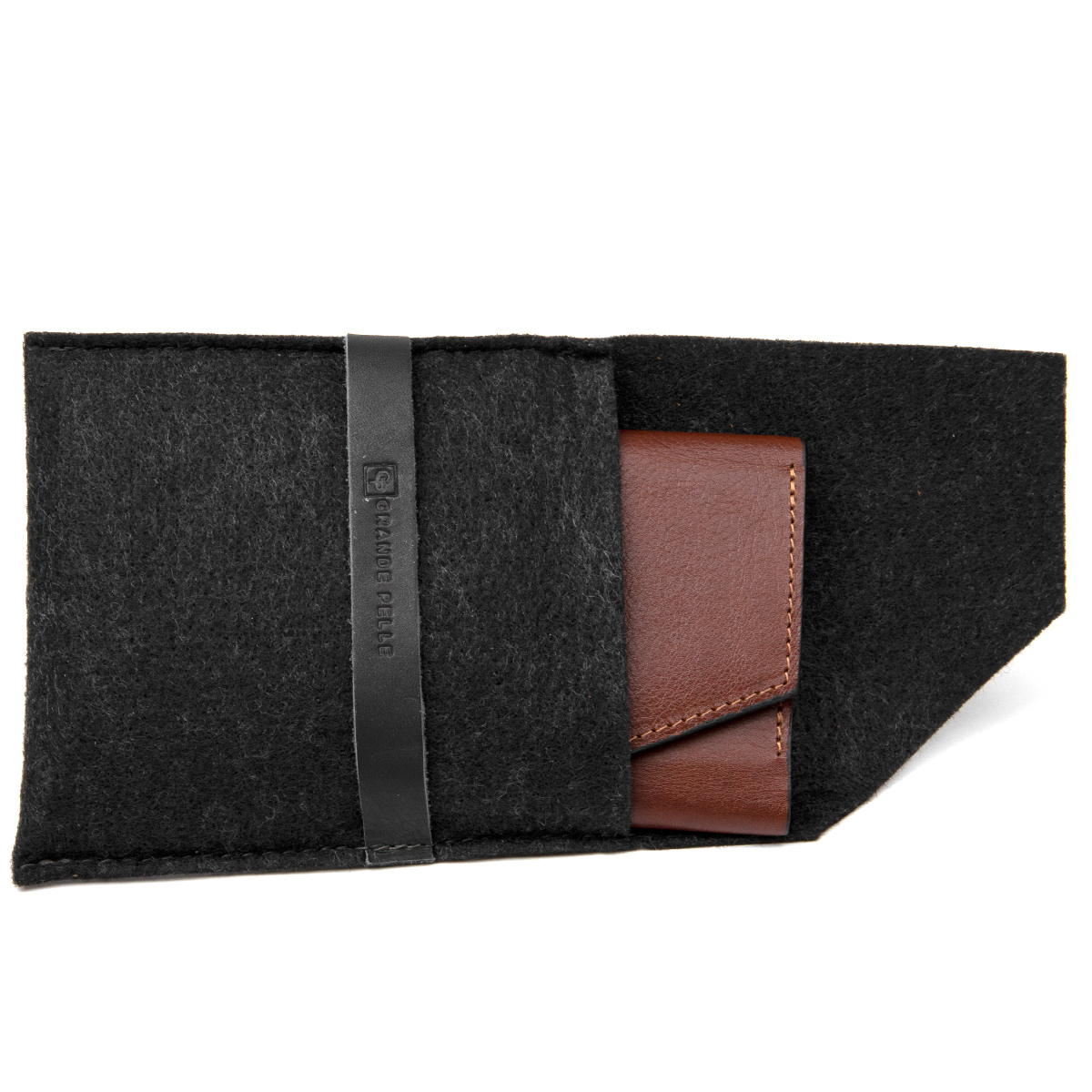 Гаманець чоловічий шкіряний Grande Pelle 11555 коричневий фото9