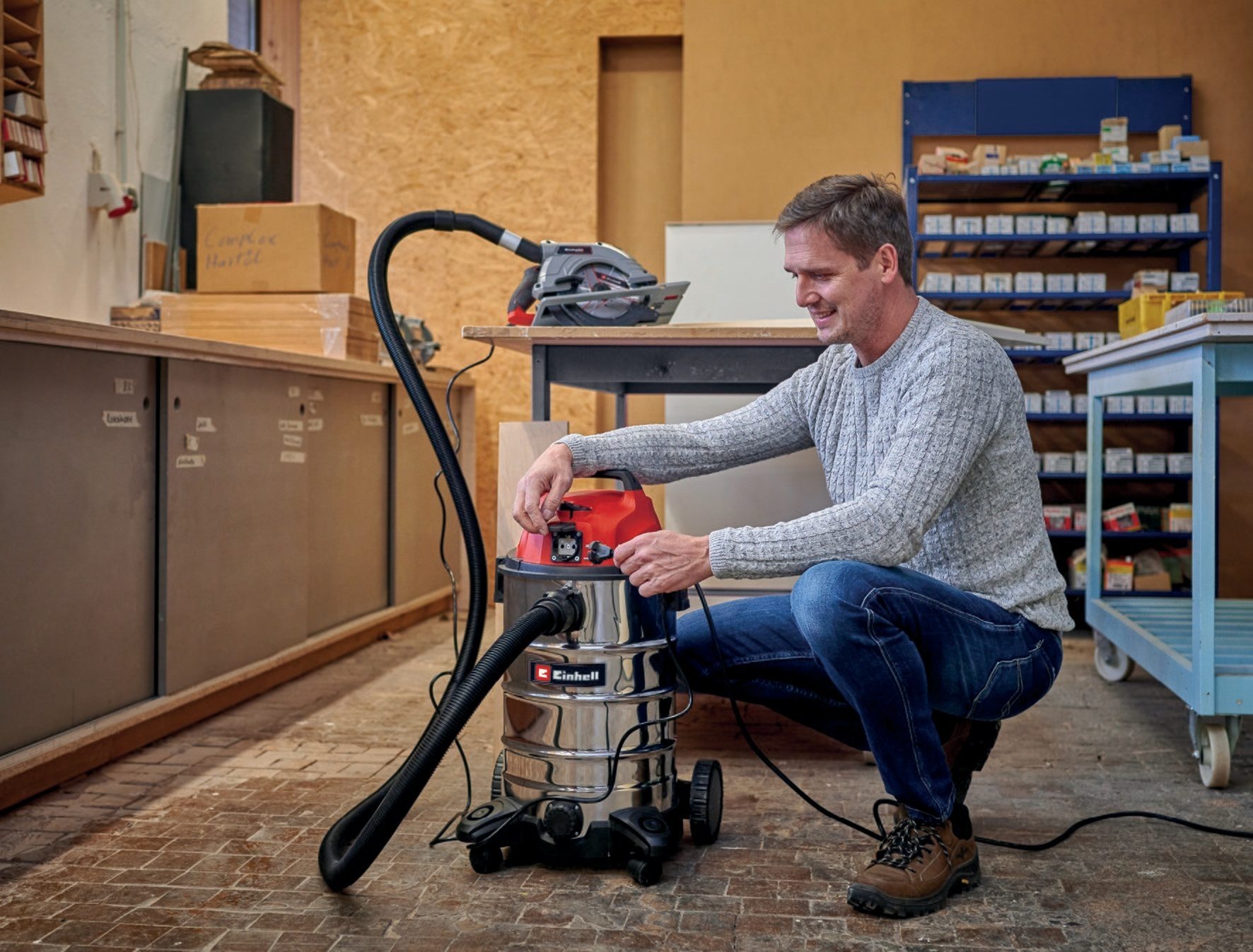 Промисловий пилосос Einhell TH-VC 1930 SAфото9