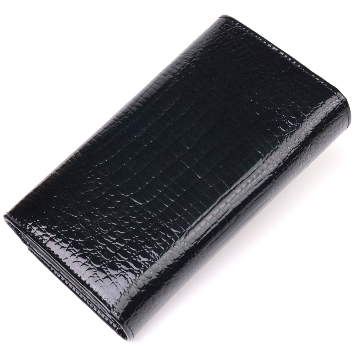 Кошелек женский кожаный St Leather 21380 черный фото6
