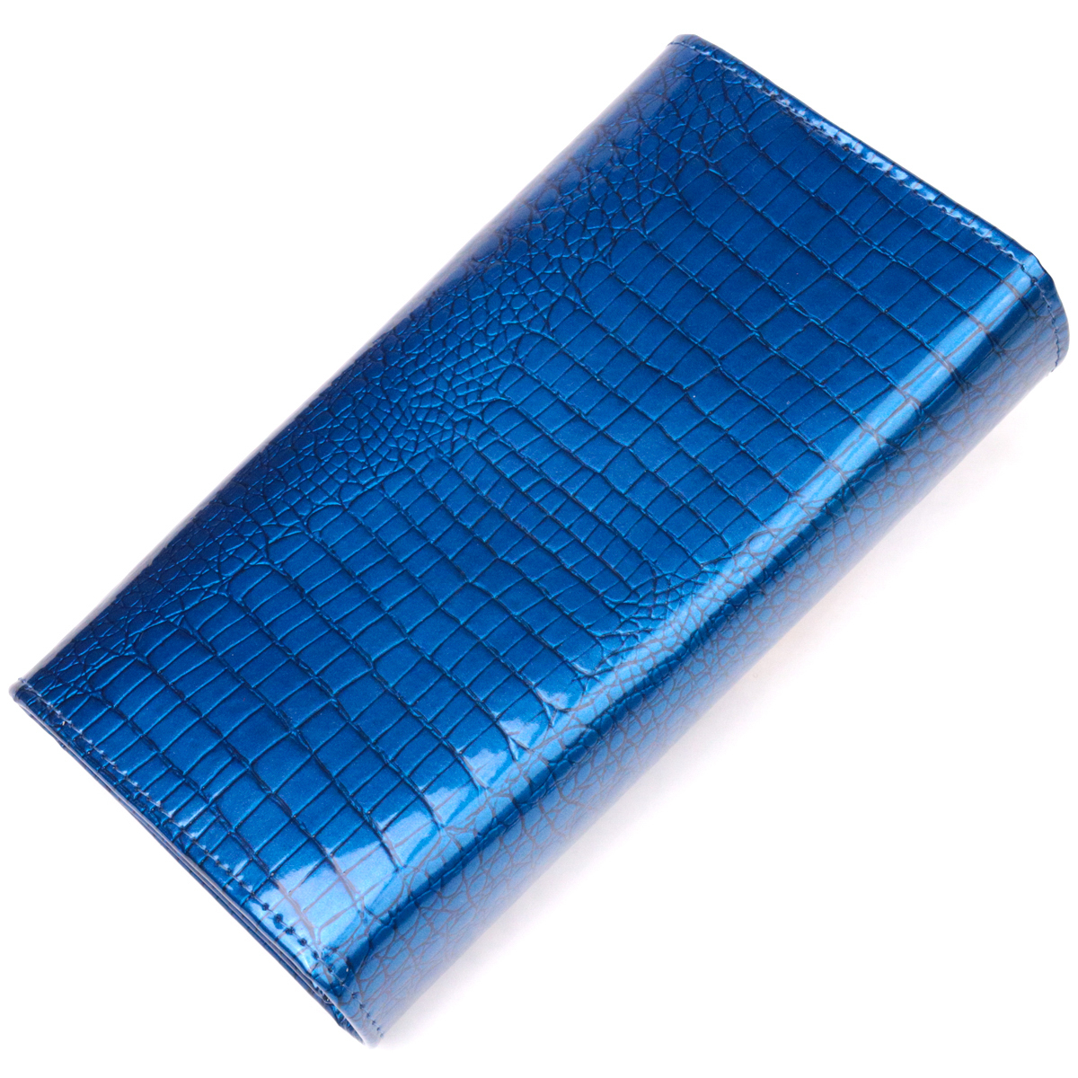 Кошелек женский кожаный St Leather 21381 синий фото2