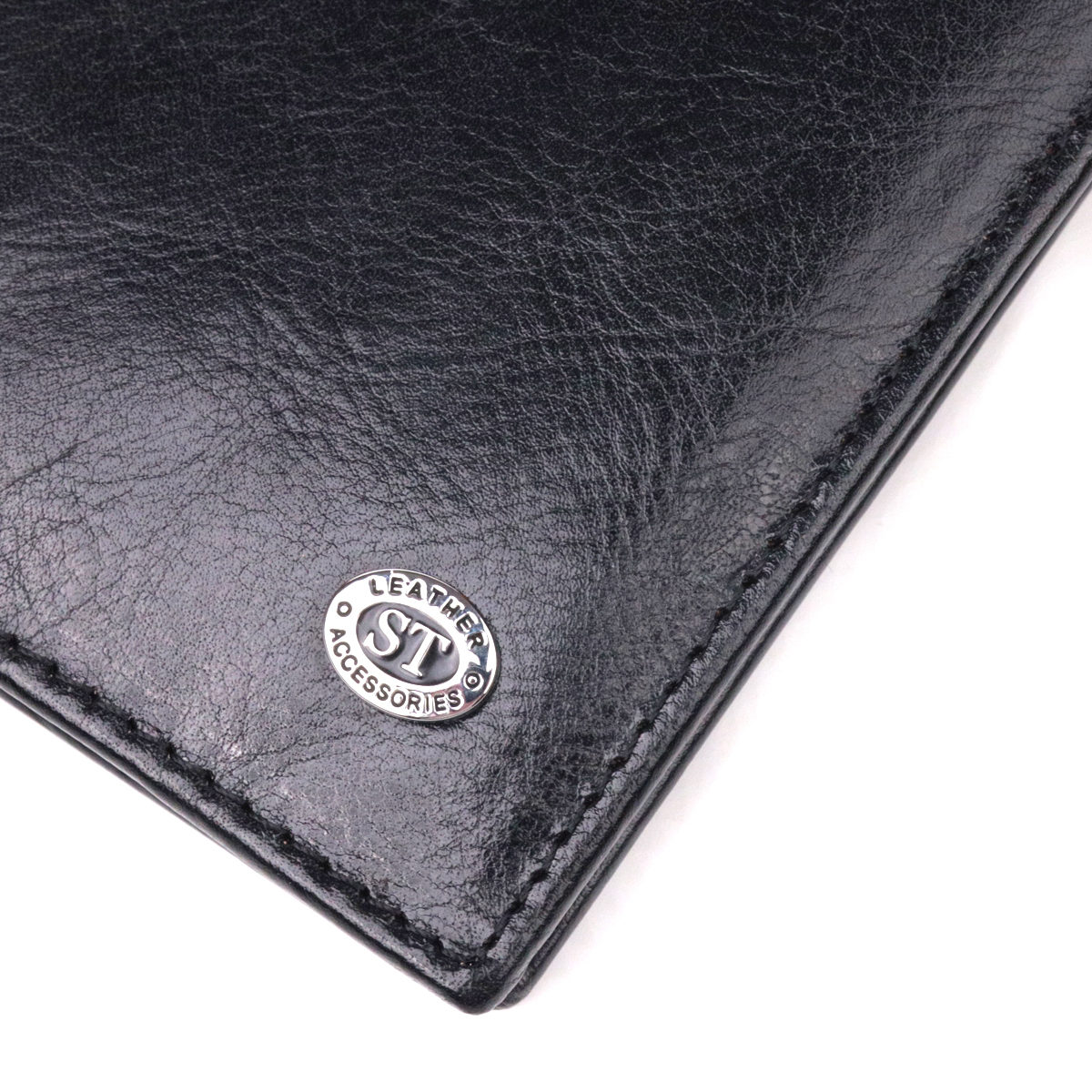 Гаманець чоловічий шкіряний St Leather 21404 чорний фото10