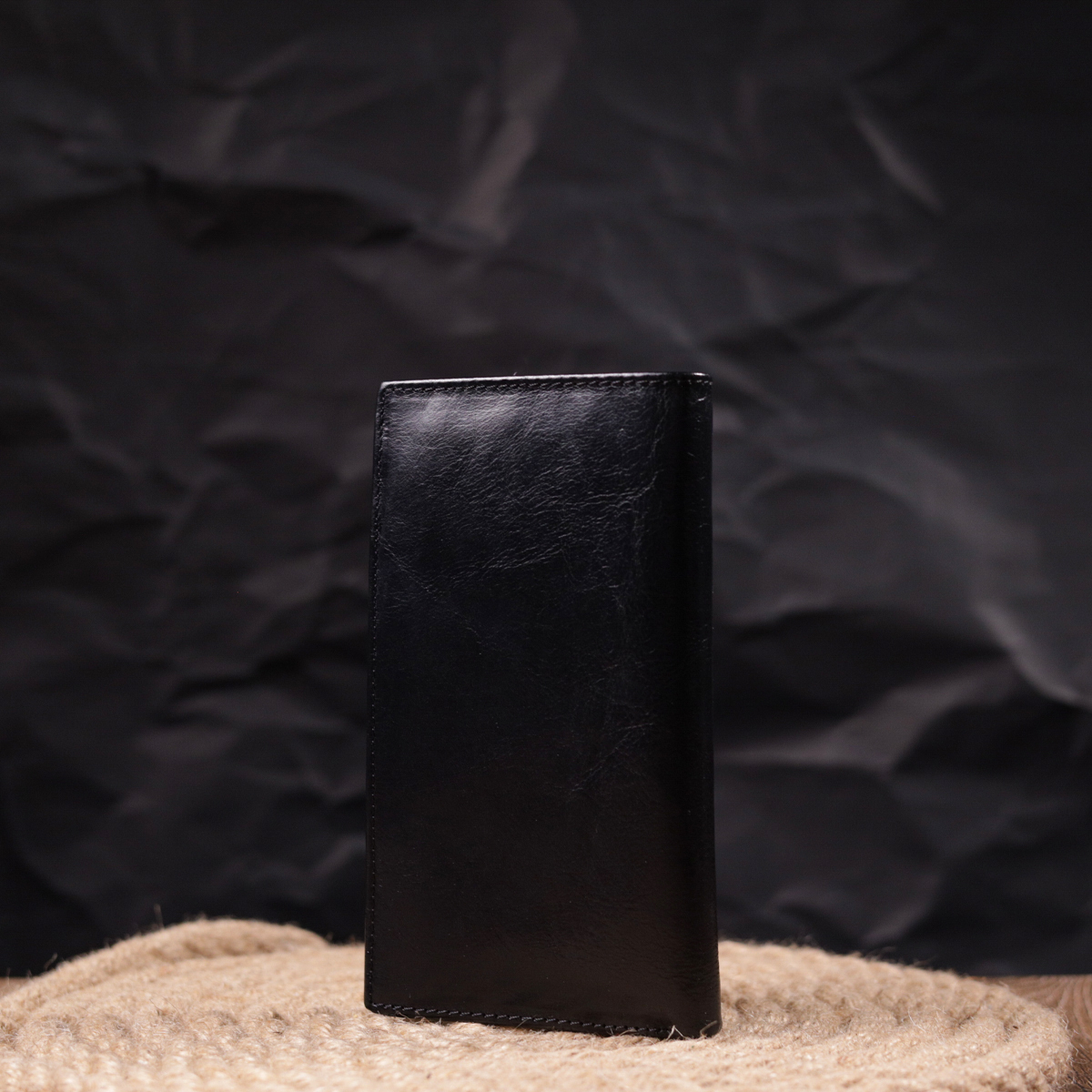 Гаманець чоловічий шкіряний St Leather 21404 чорний фото13