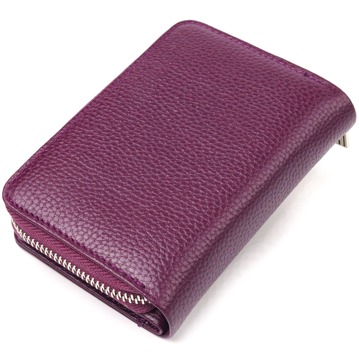 Кошелек женский кожаный Canpellini 21658 фиолетовый фото5