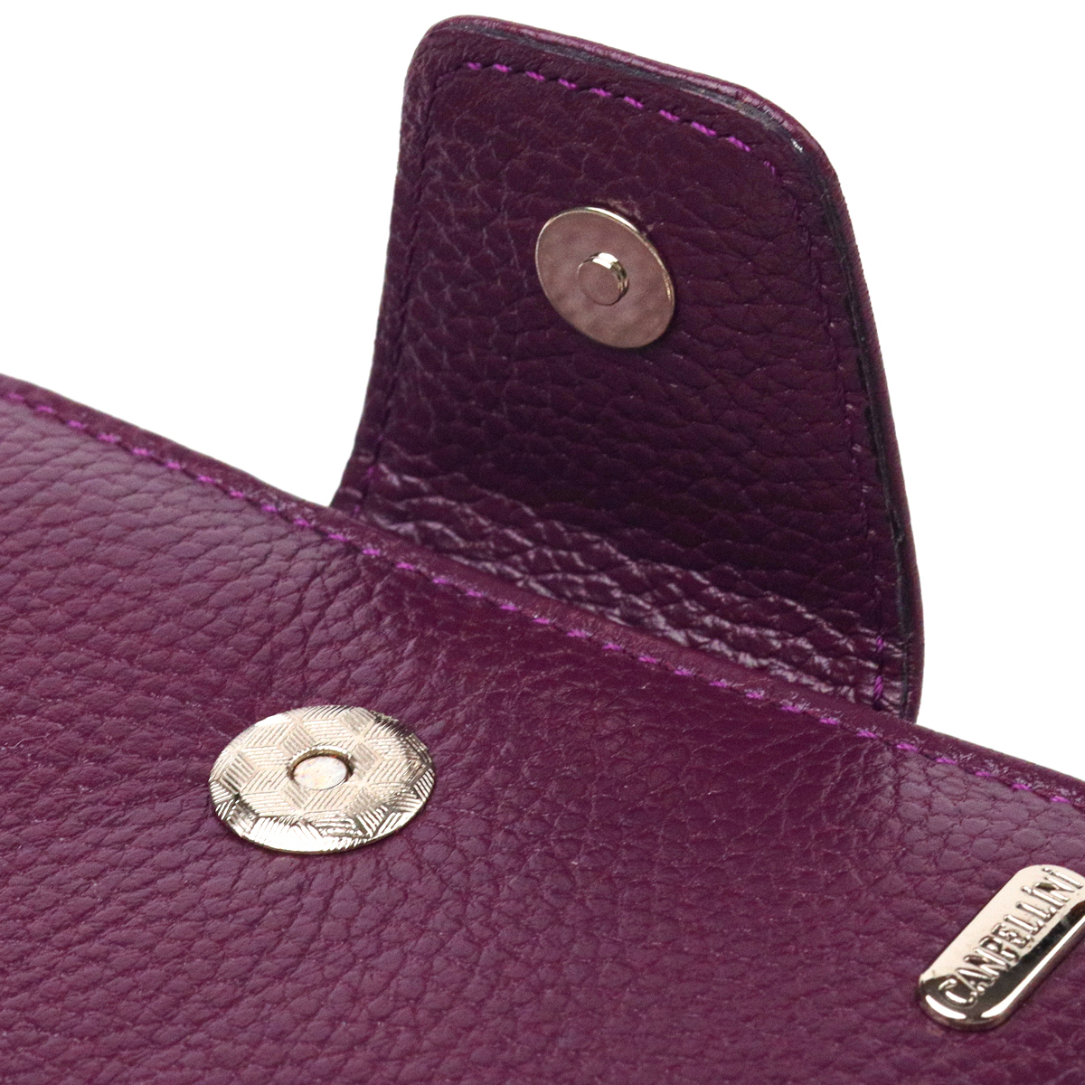 Кошелек женский кожаный Canpellini 21658 фиолетовый фото8