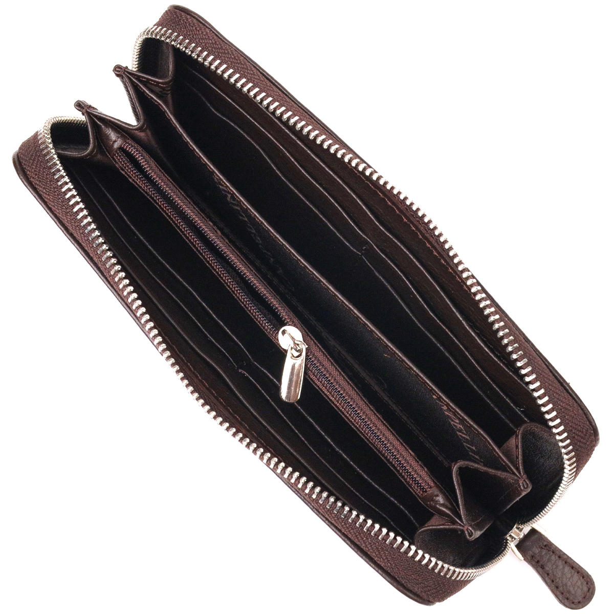 Кошелек женский кожаный Canpellini 21674 коричневый фото5