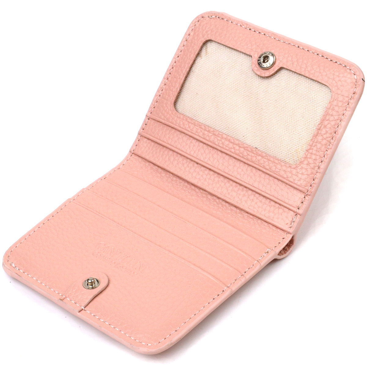 Кошелек женский кожаный Canpellini 21853 розовый фото8