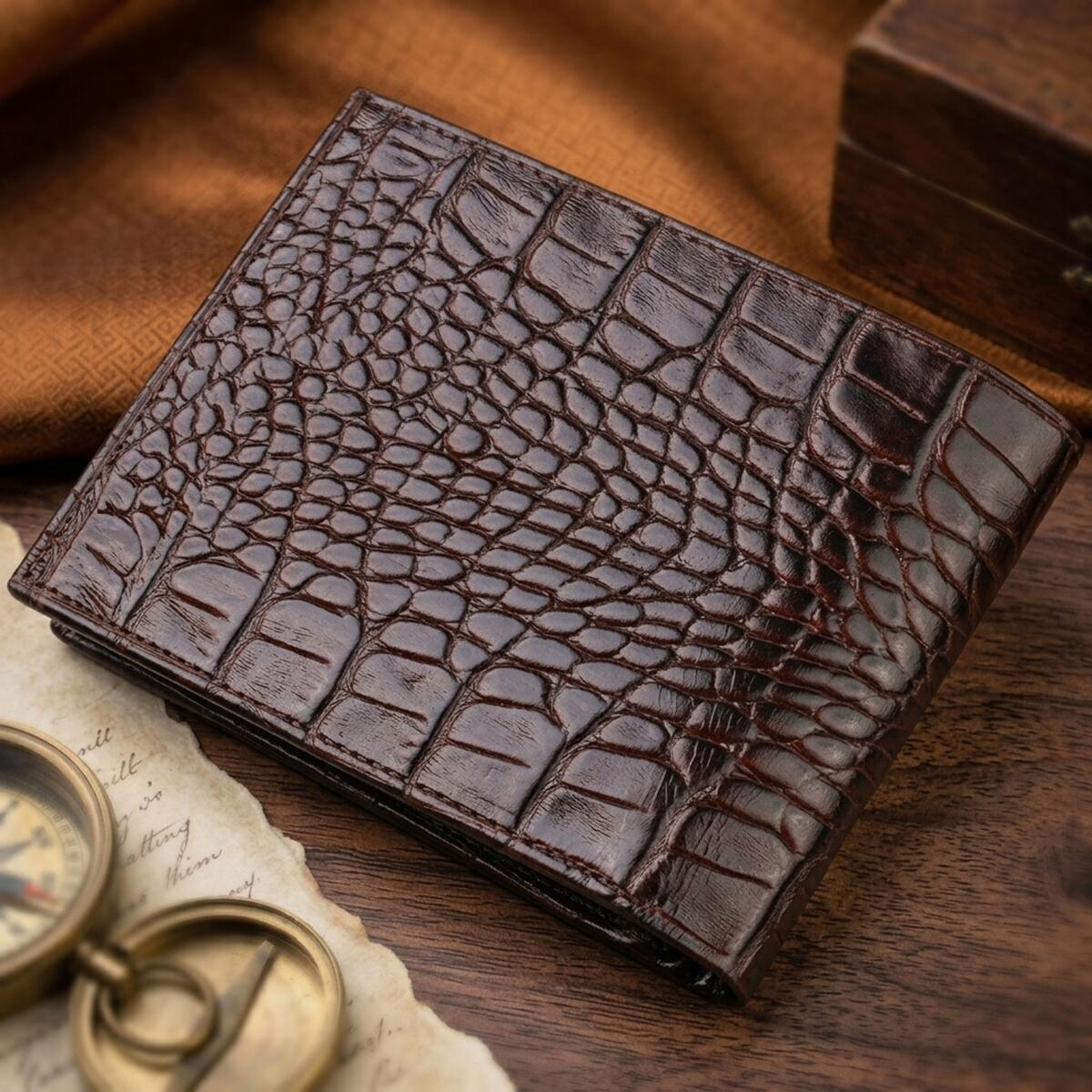 Гаманець чоловічий шкіряний Canpellini 21911 коричневий фото4