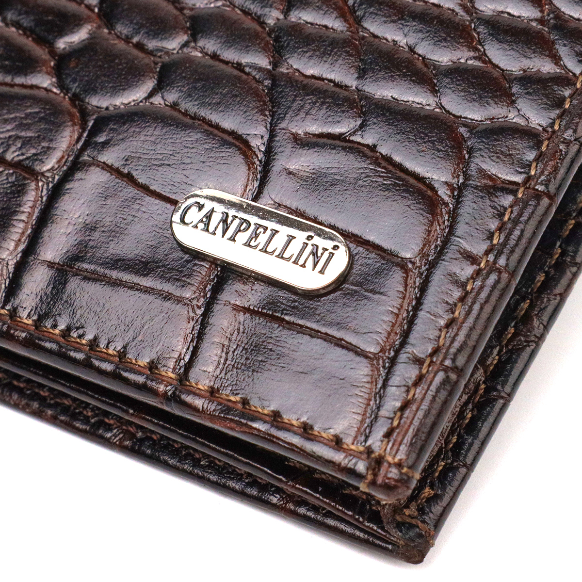 Кошелек мужкой кожаный Canpellini 21922 коричневый фото6