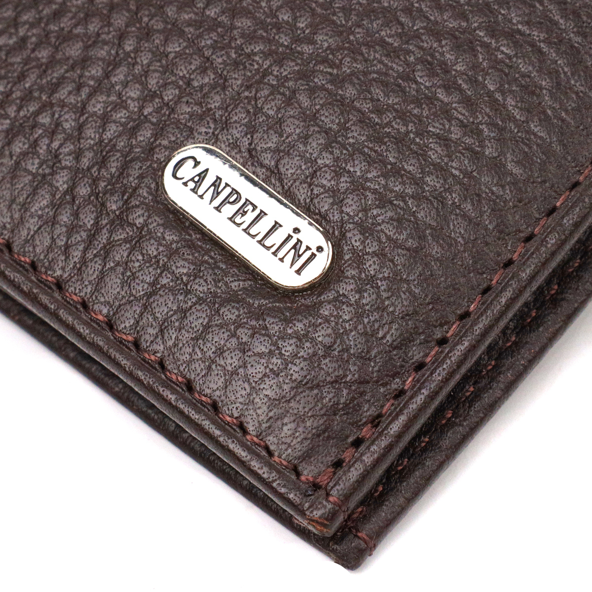 Кошелек мужкой кожаный Canpellini 21924 коричневый фото8