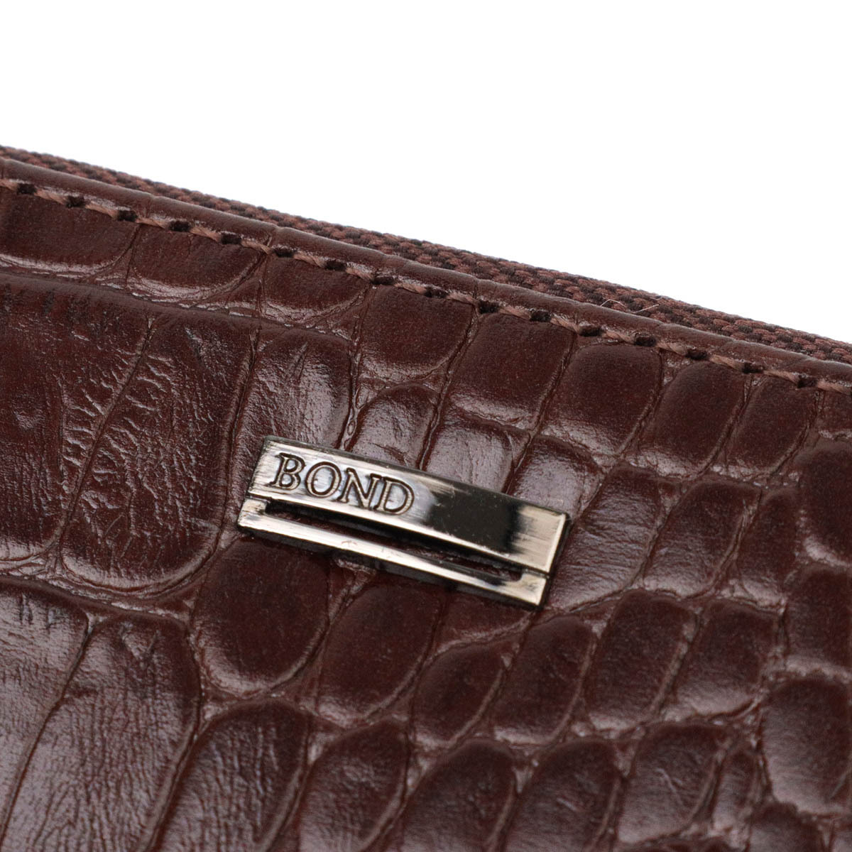 Гаманець жіночий шкіряний Bond 22054 коричневий фото8