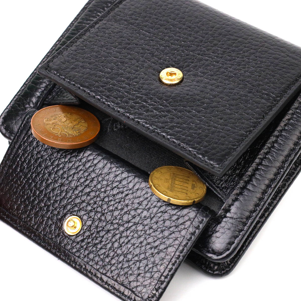 Кошелек женский кожаный Tony Bellucci 22058 черный фото9