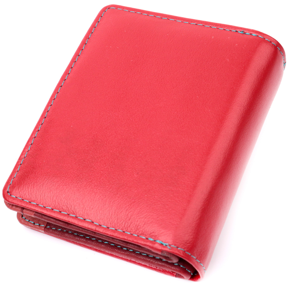 Кошелек женский кожаный St Leather 19488 красный фото5