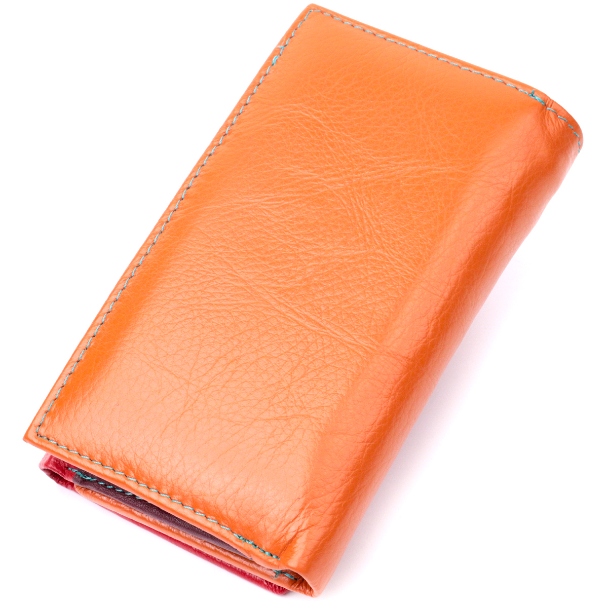Кошелек женский кожаный St Leather 19493 разноцветный фото6