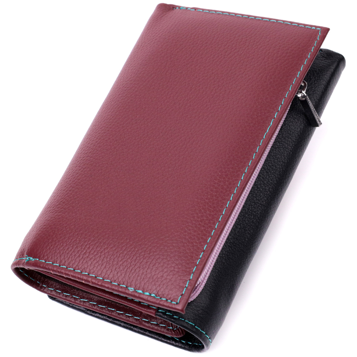 Кошелек женский кожаный St Leather 19495 разноцветный фото6