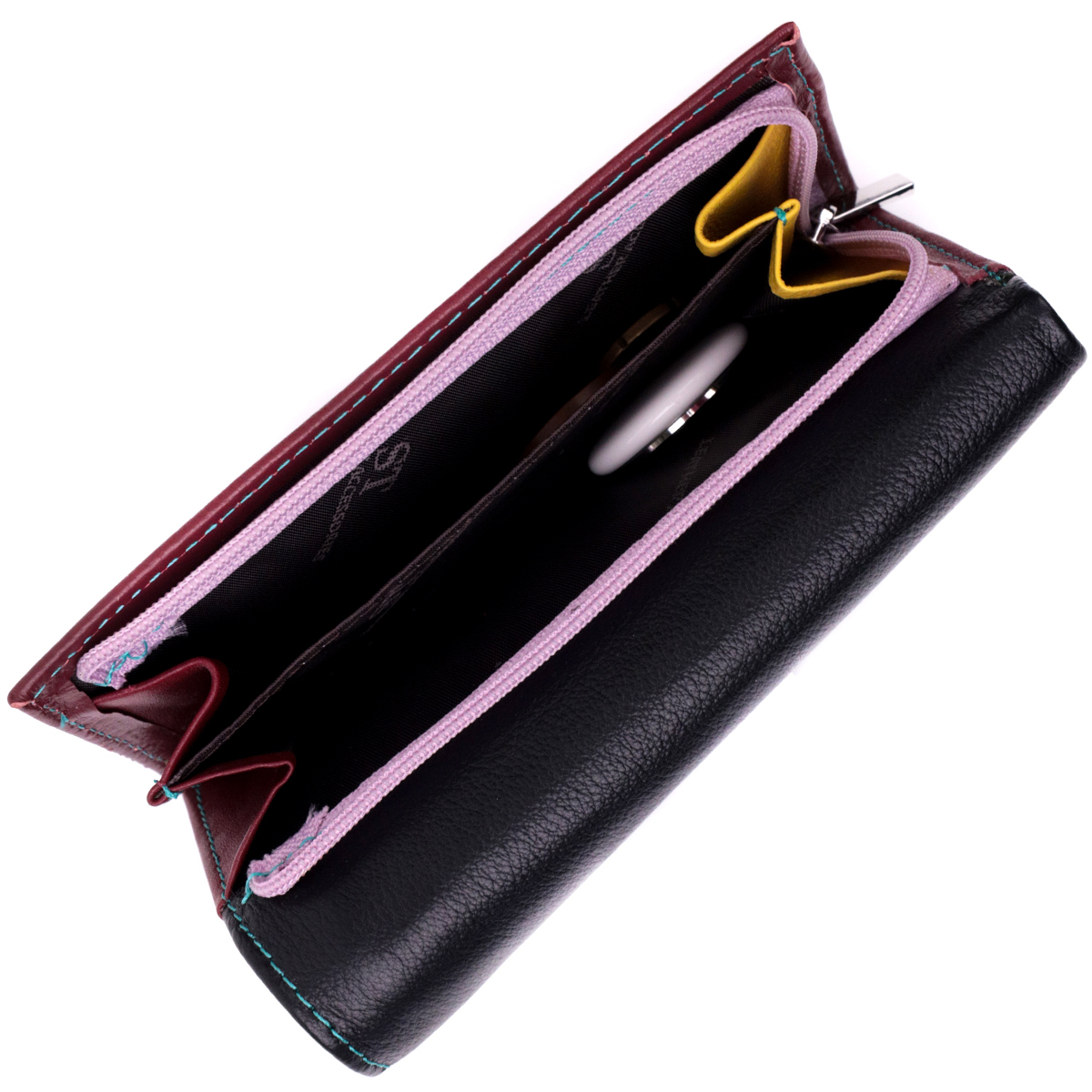Кошелек женский кожаный St Leather 19495 разноцветный фото11