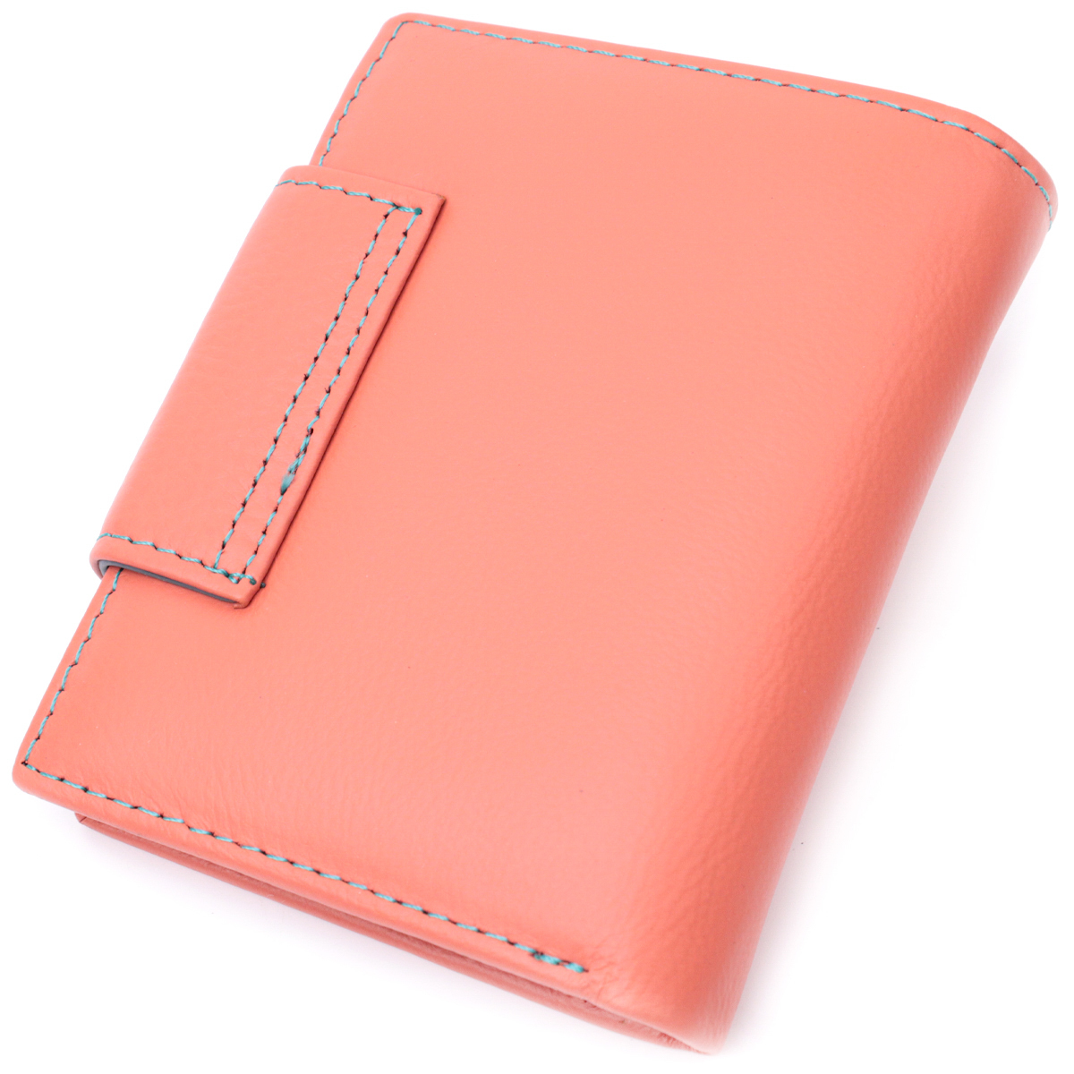 Кошелек женский кожаный St Leather 19498 оранжевый фото5