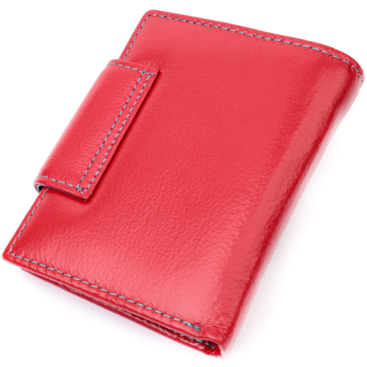 Кошелек женский кожаный St Leather 19499 красный фото2