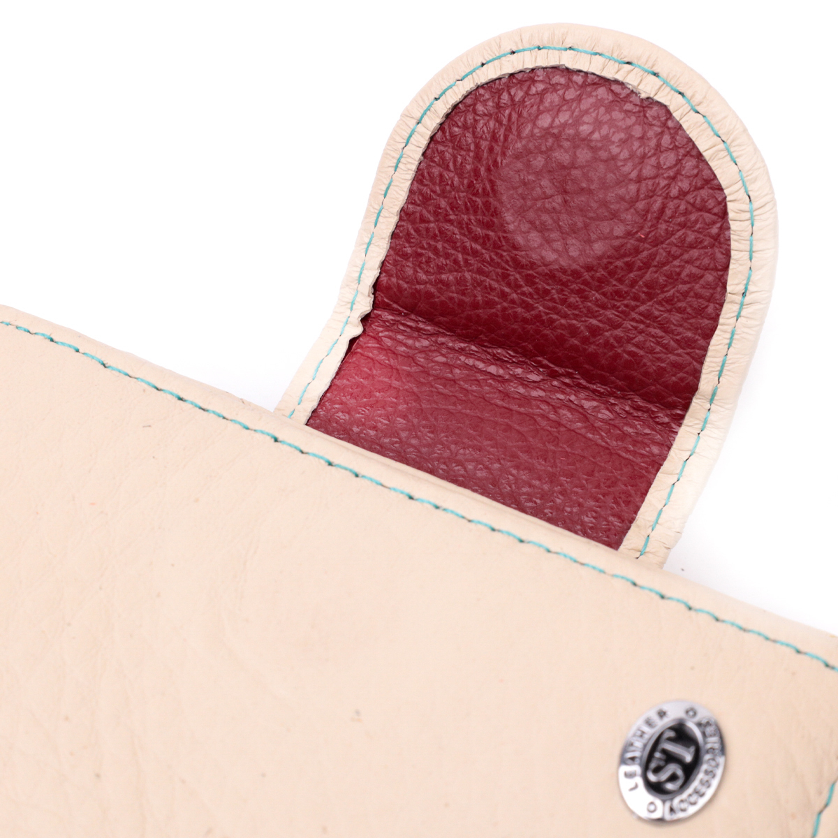 Кошелек женский кожаный St Leather 19506 белый фото5