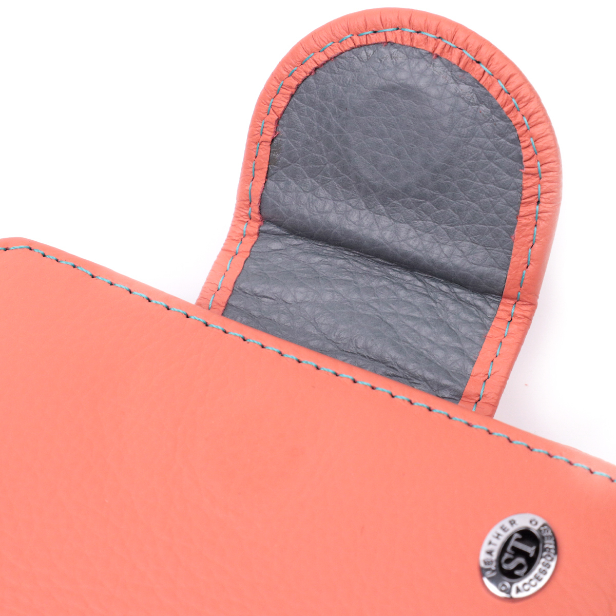 Кошелек женский кожаный St Leather 19509 оранжевый фото9