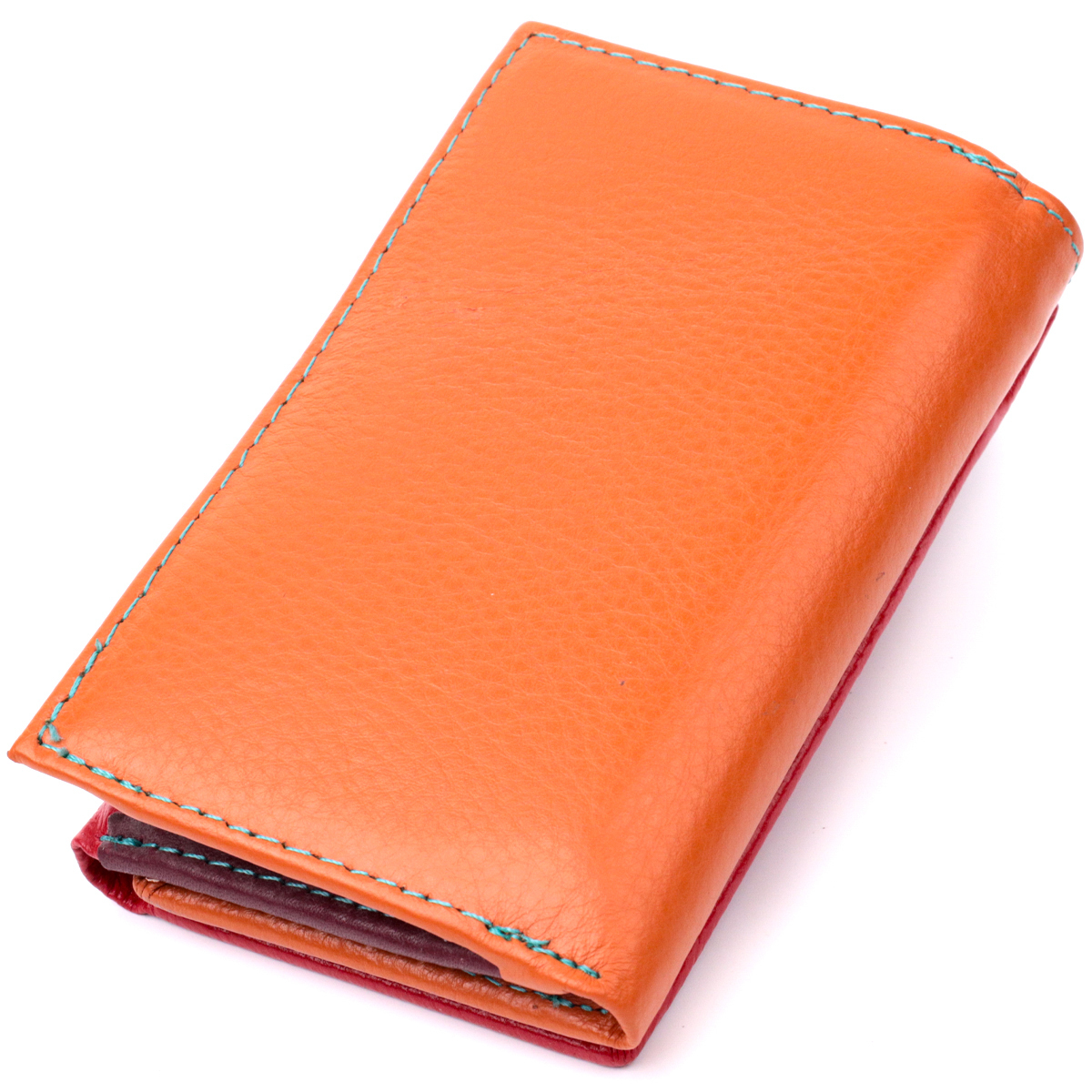 Кошелек женский кожаный St Leather 19511 разноцветный фото2