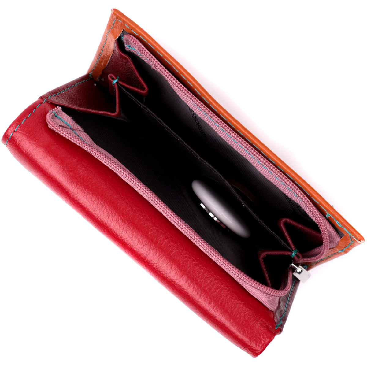 Кошелек женский кожаный St Leather 19511 разноцветный фото7